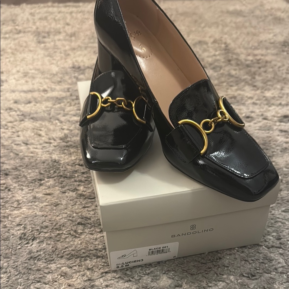 Bandolino Women's Black Loafers